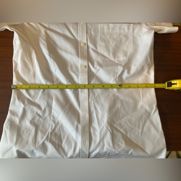 NWOT Brooks Brothers women’s button up cotton dress shirt / blouse - size US 0 - Picture 9 of 10